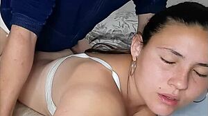 Intense anal in slow motion with gaping asshole and rough fucking