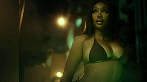 dare you stroke to sza's sexy ebony curves tribute