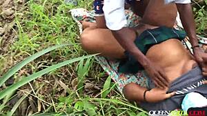 the doctor and student got caught in bush! practicing it.