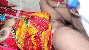 Young Desi Wife Experiences Ultimate Pleasure in Passionate Hindi Dirty Talk Sex