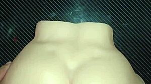 giving candy doggy style while slapping her big ass hard