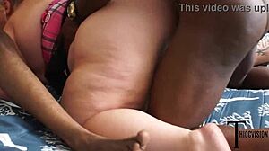 Country Pawg Miss Pink Plush's First Bbc Gangbang