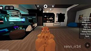 Monster Fucks Demon Blonde