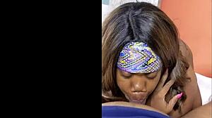 Promo i cum in juicy african pussy for halloween