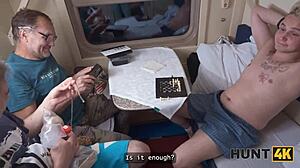 i met a young babe craving adventure with a stranger outdoors