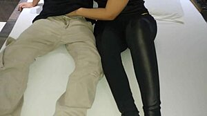 Teacher takes away virginity from the student karina and lucas