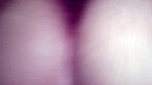 my young neighbor gets intense before a rough position till the end