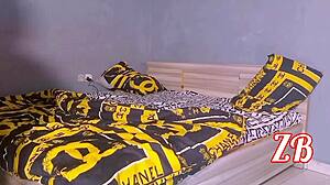 My First Encounter With Candy Hush In Homemade Lesbian Muff Diving