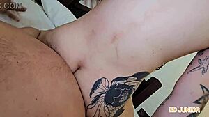 i collaborated with moragoh for bareback anal in red and sheer