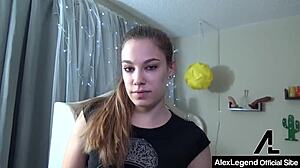 sexy pawg bobbi dylan visits landlord alex legend