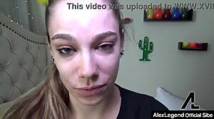 sexy pawg bobbi dylan visits landlord alex legend