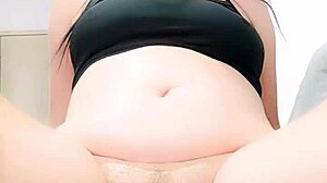 stepsister records porn riding big cock 😈