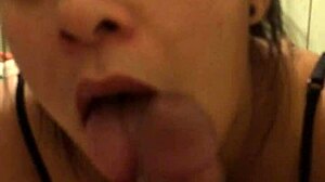 My ex craves sucking my cock in this sequel