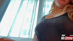 Cute Filipina Step Daughter Showing Big Boobs And Hairy Pussy On Webcam