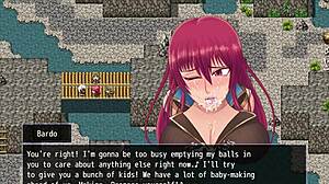 Makina Tied Up Throat Fucks Bandit for Massive Facial Cumshot