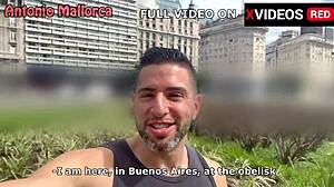 argentinian fitness babe gets picked up by michelle