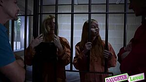 Ava Parker Spends a Summer Day in Prison for Scared Straight Swap Adventures