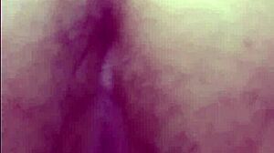 Madura Flashes Big Ass in Public Bathroom Tease