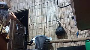 Brunette milf goddess performs bold first erotic dance for Latin fans exclusively