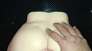 giving candy doggy style while slapping her big ass hard