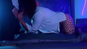 Therantino Series Part1 Wincel Fucks Mina In The Ass Ends Up In Anal Creampie