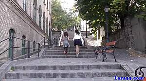 british milf fingers lingerie lesbian in high heels