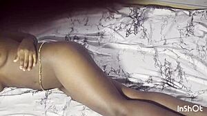 midnight encounter with ebony model from chad