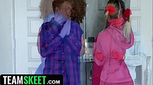 making your stepsister cum and squirt is priceless