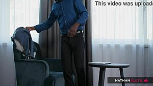 Foxy Valentina Ricci enjoys both holes pounded hard