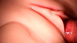 damn her shaved big pussy grips so tight it makes me cum fast every time