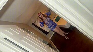 Guess what Lexi does in Nightmare on Trans St?