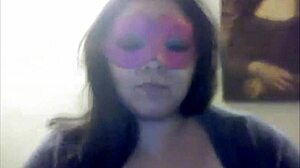 Fat BBW Shoves Giant Toy Deep!