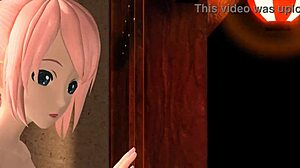 Megurine Luka Meiko Full Nude Mod Big Tits Ass