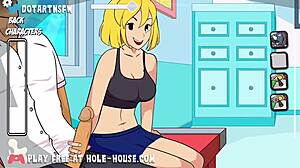 vault girl from fallout takes massive creampie pounding moaning through multiple orgasms in hole house rule 34 hentai