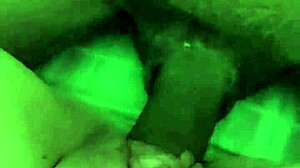 Catharina wears a plug for anal sex, her husband loves showing her off.