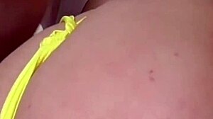 I masturbate anally in front of my friend so he can put his huge cock in my ass