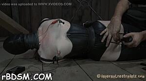 oh god this castigation chamber slut contest has me sucking cock so rough in bdsm game