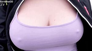 Rocío's Provocative Morning Walk in the Outdoors