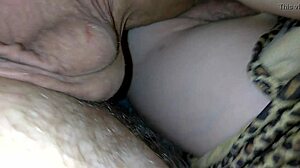 Banging my wife under sheets with monster cock interruptions
