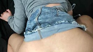 Cute Teen Begs Daddy for Doggystyle Birthday Fuck