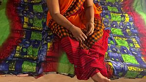 Desi indian friend's mom hard fuck