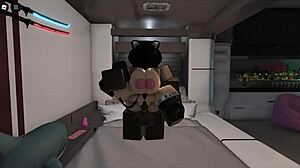 Submissive Whore Loves This Bbc Roblox Condo Passionately