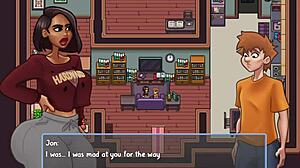 Demon deals part 21 - the story of mrs. big butt