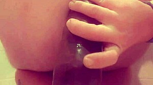 Damn, Mostevie Bounces Big Black Cock While Mistress Films Ass Ride!