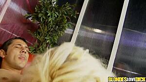 busty katie kaliana blows guy after riding