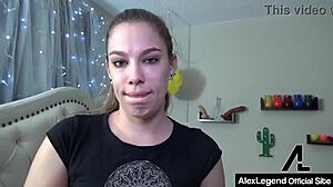 sexy pawg bobbi dylan visits landlord alex legend