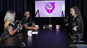 Compilados da Jujube Delícia no Bora Cast com Bruna Carlos - Parte 1 Watch on Sheer Red