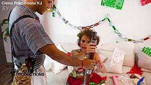 Hey, that scream during anal double penetration with toys