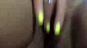 Watch this slut masturbating in the car with toys