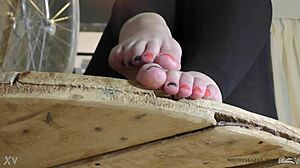 Rub Those Bare Soles Together!